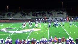 Danville football highlights Warrior Run High School