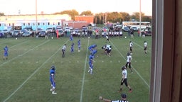 South Border co-op [Wishek/Ashley] football highlights Oakes High School