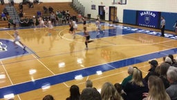 Highlight of Girls Varsity Basketball