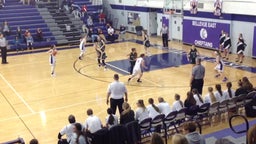 Millard West girls basketball highlights Bellevue East