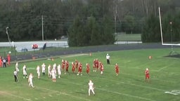 Columbus East football highlights Bedford North Lawrence High School