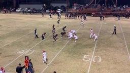 Wetumka football highlights Davenport High School