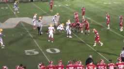 Seymour football highlights Wolcott High School