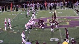 Wolcott football highlights Sheehan High School