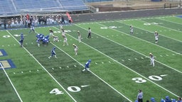 Elkhart football highlights New Prairie High School