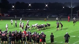 Cardington-Lincoln football highlights Columbus Academy High School