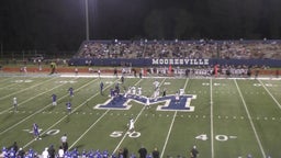 Brodrick Gooch's highlights Mooresville High School