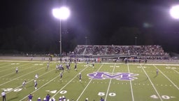 Sequan Osborne's highlights Cox Mill High School