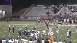 Ethan Johnson's highlights Mallard Creek