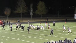 Gavin Gibson's highlights East Forsyth High School