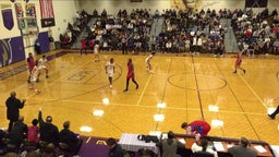 Brentwood Academy basketball highlights Bartlett High School