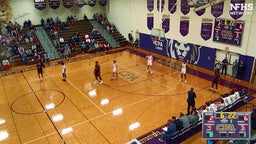 Ensworth basketball highlights Christ Presbyterian Academy