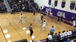 Lipscomb Academy basketball highlights Christ Presbyterian Academy