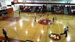 Morris Hills girls basketball highlights Hopatcong