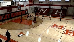 Morris Hills girls basketball highlights Orange High School
