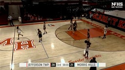 Morris Hills girls basketball highlights Jefferson Township High School