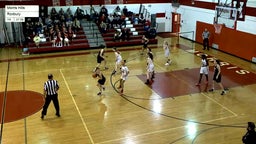 Morris Hills girls basketball highlights Roxbury High School