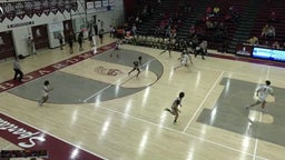 Harding basketball highlights Boardman High School