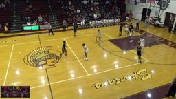 Harding basketball highlights Boardman High School