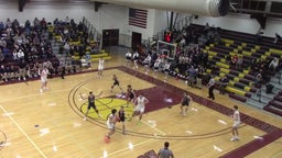 Loyola-Sacred Heart basketball highlights Anaconda High School