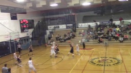 Loyola-Sacred Heart basketball highlights Powell County High School