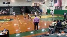 St. John Paul II basketball highlights Lincoln High School