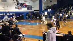 Bishop Kenny basketball highlights vs. Godby HS - Game
