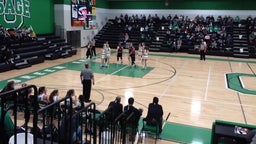 Nashua-Plainfield girls basketball highlights Osage High School