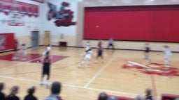 Nashua-Plainfield girls basketball highlights Newman Catholic High School