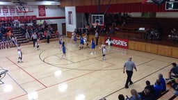 Nashua-Plainfield girls basketball highlights Rockford High School