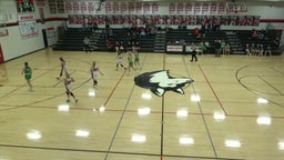 Osage girls basketball highlights Nashua-Plainfield High School