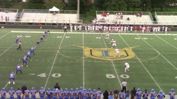 Justice football highlights Lee High School