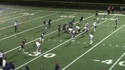 Justice football highlights Thomas Jefferson High School
