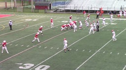 Justice football highlights Annandale High School