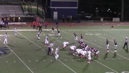 Justice football highlights Lee High School