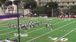 Balboa football highlights Galileo Academy