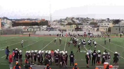 Balboa football highlights Galileo Academy