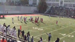 Balboa football highlights George Washington High School