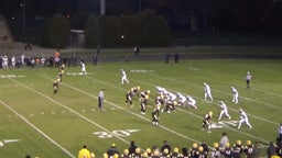 Carmell Perry's highlights Lafayette Catholic Central 