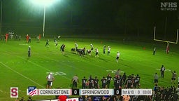 Springwood football highlights Cornerstone Christian High School