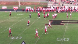 Bunkie football highlights Pickering High School