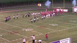 Bunkie football highlights Jonesboro-Hodge High School