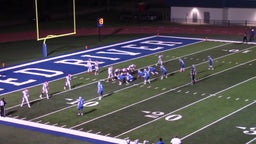Bunkie football highlights Red River High School