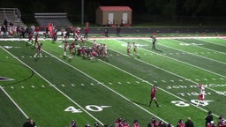 Bunkie football highlights Many High School