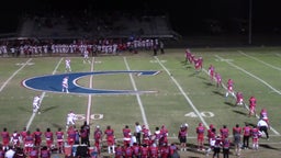 Bunkie football highlights Caldwell Parish High School