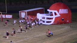 Bunkie football highlights Buckeye High School
