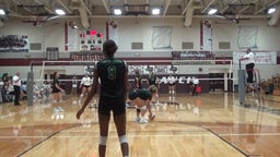 Mayde Creek volleyball highlights Cinco Ranch