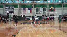 Mayde Creek volleyball highlights Morton Ranch