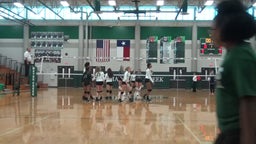 Mayde Creek volleyball highlights Seven Lakes