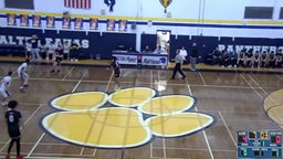 Yorktown basketball highlights Panas High School